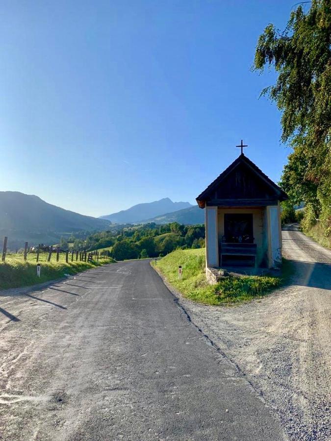 Feielhof Hotel Krakaudorf Buitenkant foto